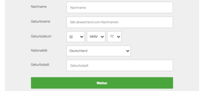 Betway Betway bonus code form screenshot