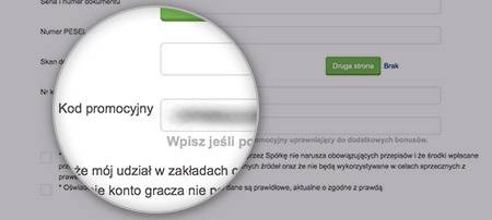 forBet forBet bonus code form screenshot
